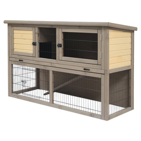 Duvo+ Kaninchenstall Woodland Bel-Etage Country