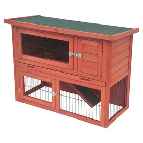 Abbildung Duvo+ Kaninchenstall Woodland Bonnie classic