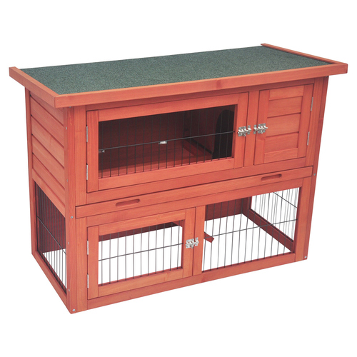 weitere Abbildung Duvo+ Kaninchenstall Woodland Bonnie classic