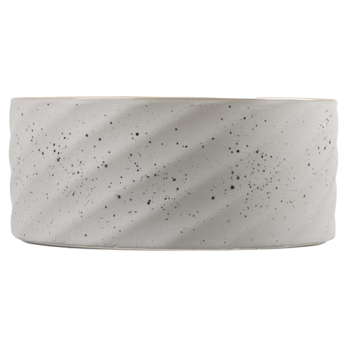 weitere Abbildung Duvo+ Katzen-Futternapf Stone wavy dune grau-grn