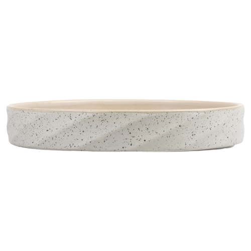 weitere Abbildung Duvo+ Katzen-Futterschale Stone wavy dune grau-grn