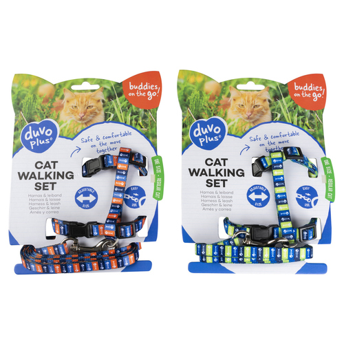 weitere Abbildung Duvo+ Katzen-Spazierset Fischgrte