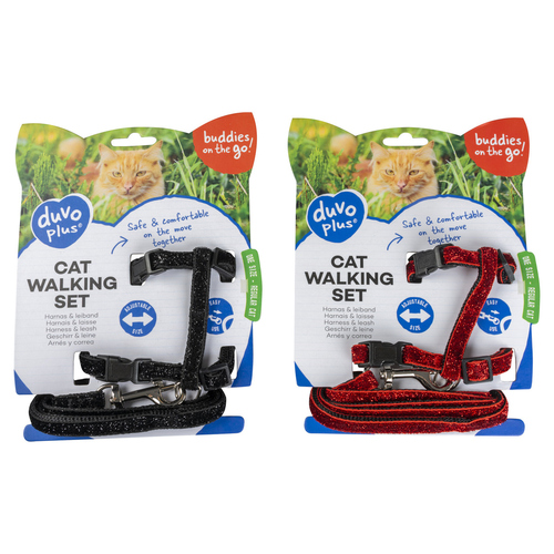 weitere Abbildung Duvo+ Katzen-Spazierset Glitter