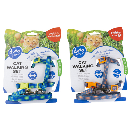 weitere Abbildung Duvo+ Katzen-Spazierset Retro Blle