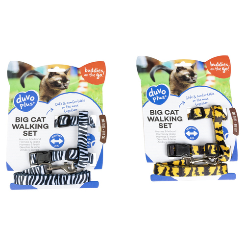 weitere Abbildung Duvo+ Katzen-Spazierset Zoo gro