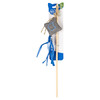 Duvo+ Katzen-Spielangel Eco Navy Kite mit Katzenminze Abbildung 1