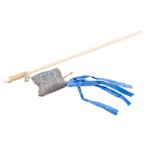 weitere Abbildung Duvo+ Katzen-Spielangel Eco Navy Kite mit Katzenminze