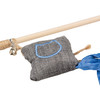 Duvo+ Katzen-Spielangel Eco Navy Kite mit Katzenminze Abbildung 3