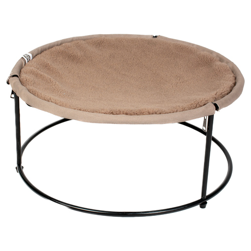 Duvo+ Katzenbett mit Hängematte Linde braun