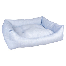 Abbildung Duvo+ Katzenbett rechteckig mellow-blau