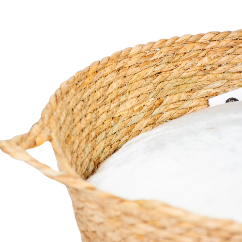 weitere Abbildung Duvo+ Katzenbett & Kissen Laguna Seegras beige/wei