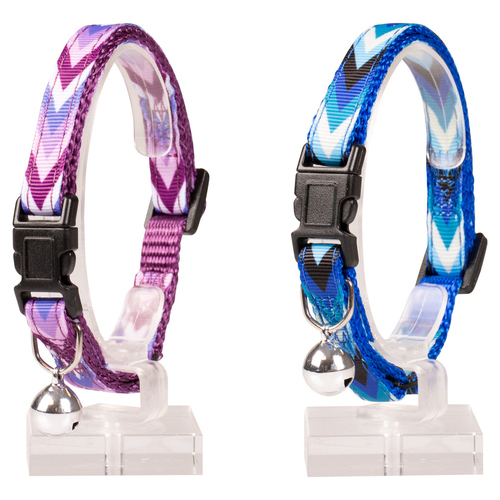 Katzenhalsband Boho Nylon, Abbildung 1