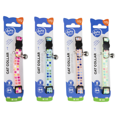 weitere Abbildung Duvo+ Katzenhalsband Candy Nylon