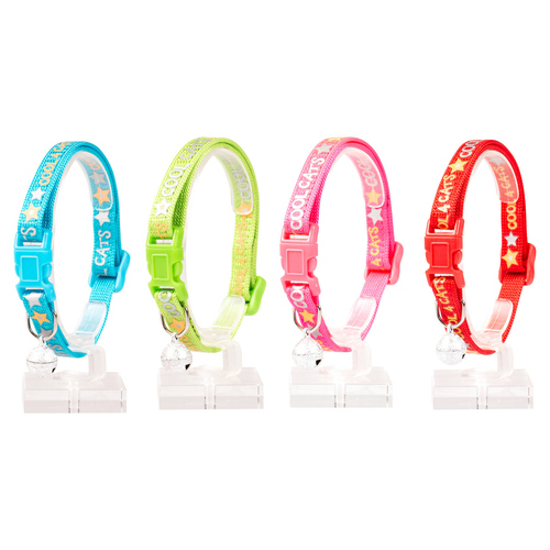 Duvo+ Katzenhalsband Cool Cats Nylon
