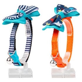 Abbildung Duvo+ Katzenhalsband Fliege Nylon