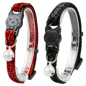 Abbildung Duvo+ Katzenhalsband Glitter Nylon