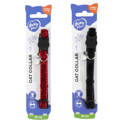 weitere Abbildung Duvo+ Katzenhalsband Glitter Nylon