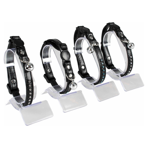 weitere Abbildung Duvo+ Katzenhalsband Leder & Diamanten