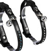 Duvo+ Katzenhalsband Leder & Diamanten Abbildung 3