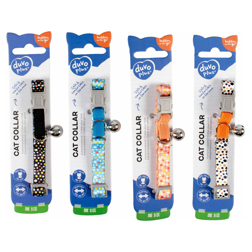 Katzenhalsband farbenfrohe Bälle, Abbildung 1