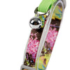Duvo+ Katzenhalsband florale Spritzer Abbildung 4