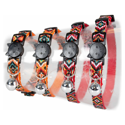 weitere Abbildung Duvo+ Katzenhalsband indisches Design