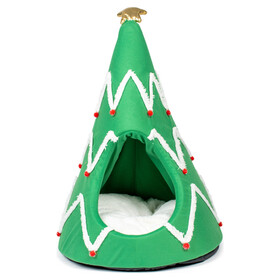 Abbildung Duvo+ Katzenhaus Xmas Weihnachtsbaum