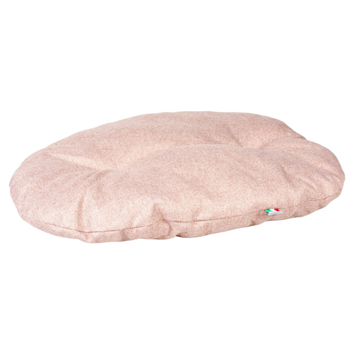 Duvo+ Katzenkissen oval gesteppt royal-rosa