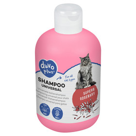 Abbildung Duvo+ Katzenshampoo Rosmarin