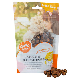 Abbildung Duvo+ Katzensnack Crunchy Chicken Balls 50 g
