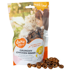 Abbildung Duvo+ Katzensnack Crunchy Chicken Rings 50 g