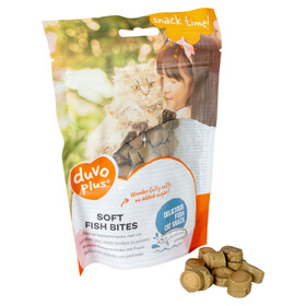 Abbildung Duvo+ Katzensnack Crunchy Fish Bites 50 g