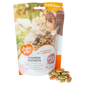 Abbildung Duvo+ Katzensnack Salmon Biscuits 50 g