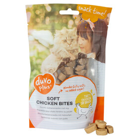 Abbildung Duvo+ Katzensnack Soft Chicken Bites 50 g