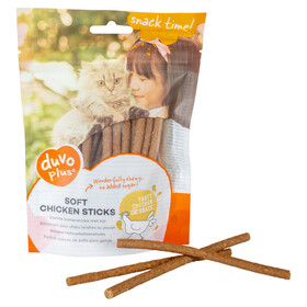 Abbildung Duvo+ Katzensnack Soft Chicken Sticks 50 g
