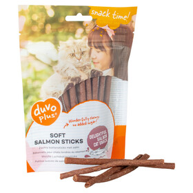 Abbildung Duvo+ Katzensnack Soft Salmon Sticks 50 g