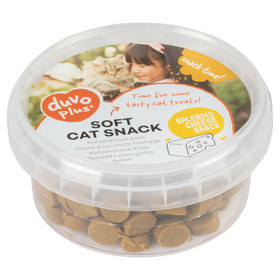 Abbildung Duvo+ Katzensnack weich mit Kse 100 g