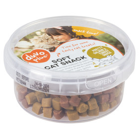 Abbildung Duvo+ Katzensnack weich mit Pute & Lachs 100 g