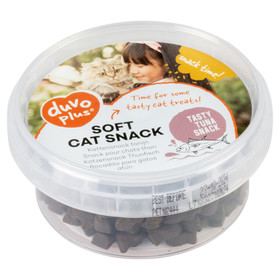 Abbildung Duvo+ Katzensnack weich mit Thunfisch 100 g