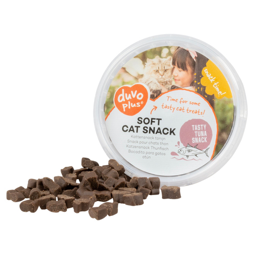 weitere Abbildung Duvo+ Katzensnack weich mit Thunfisch 100 g