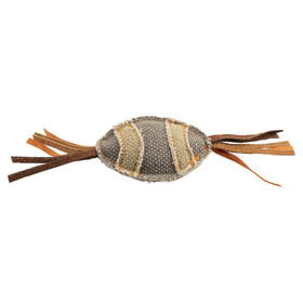 Abbildung Duvo+ Katzenspielzeug Canvas Rugby grau