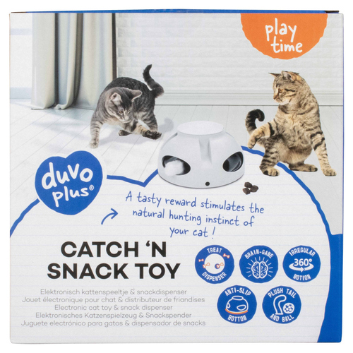 weitere Abbildung Duvo+ Katzenspielzeug Catch n Snack wei