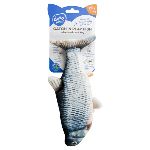 weitere Abbildung Duvo+ Katzenspielzeug Catch 'n play Fish