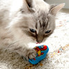 Duvo+ Katzenspielzeug "Die Schlümpfe" Jetpack Schlumpf Catnip blau Abbildung 3