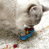 Duvo+ Katzenspielzeug "Die Schlümpfe" Jetpack Schlumpf Catnip blau Abbildung 4
