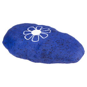 Abbildung Duvo+ Katzenspielzeug Eco Blossom Kickkissen mit Katzenminze blau