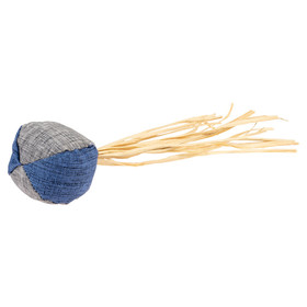 Abbildung Duvo+ Katzenspielzeug Eco Navy Ball & Katzenminze