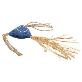 Abbildung Duvo+ Katzenspielzeug Eco Navy Dreieck & Katzenminze