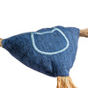 Duvo+ Katzenspielzeug Eco Navy Dreieck & Katzenminze Abbildung 3