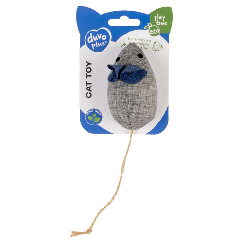 weitere Abbildung Duvo+ Katzenspielzeug Eco Navy Maus & Katzenminze